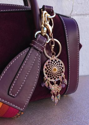 Bijoux de Sac/Porte Clés - Amethyste 