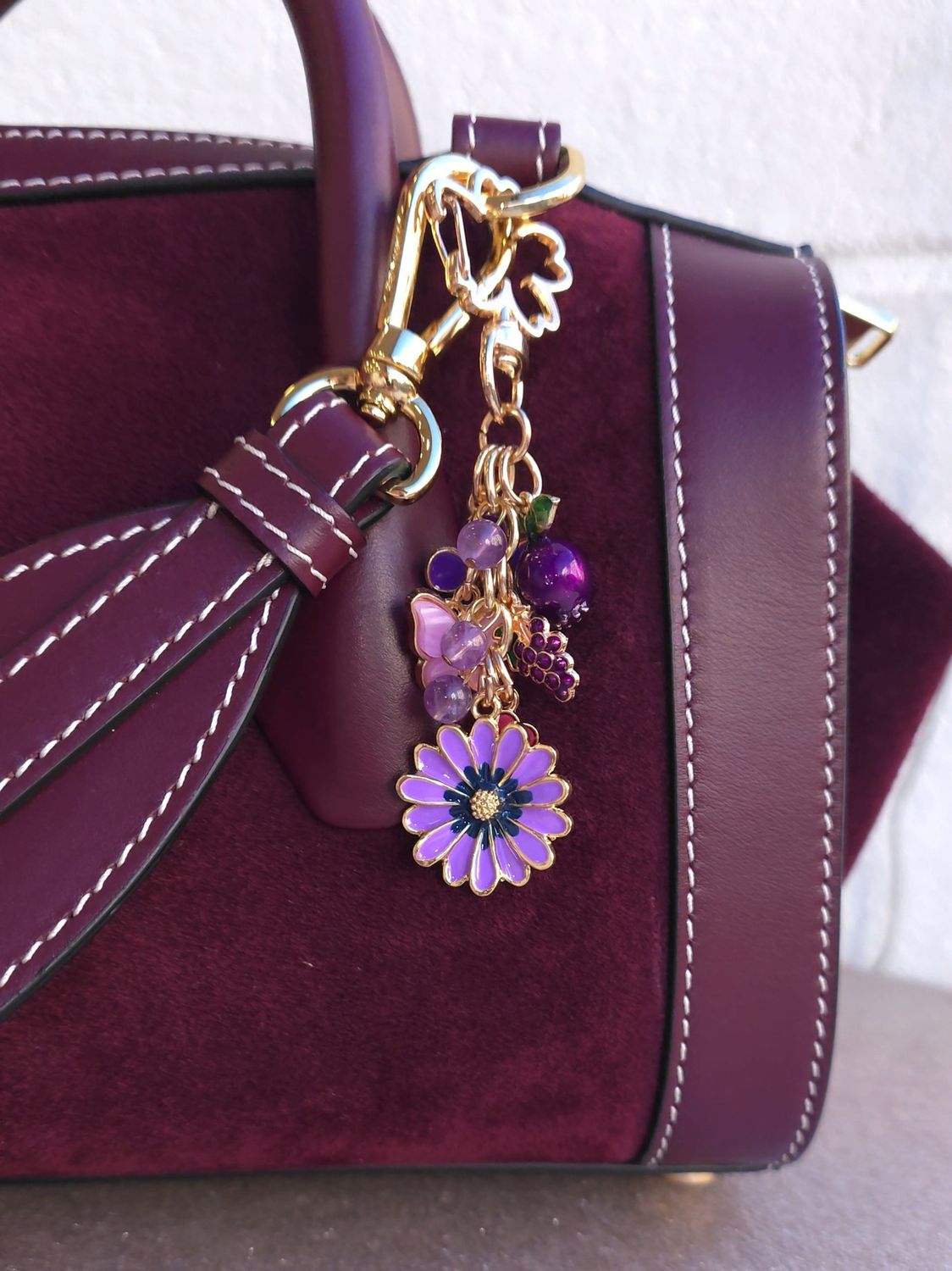 Bijoux de Sac/Porte Clés - Amethyste