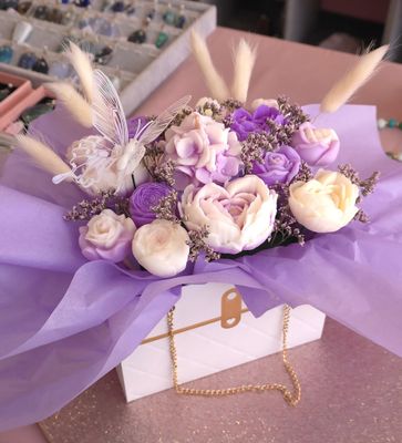 Bouquet de Fondant n°9