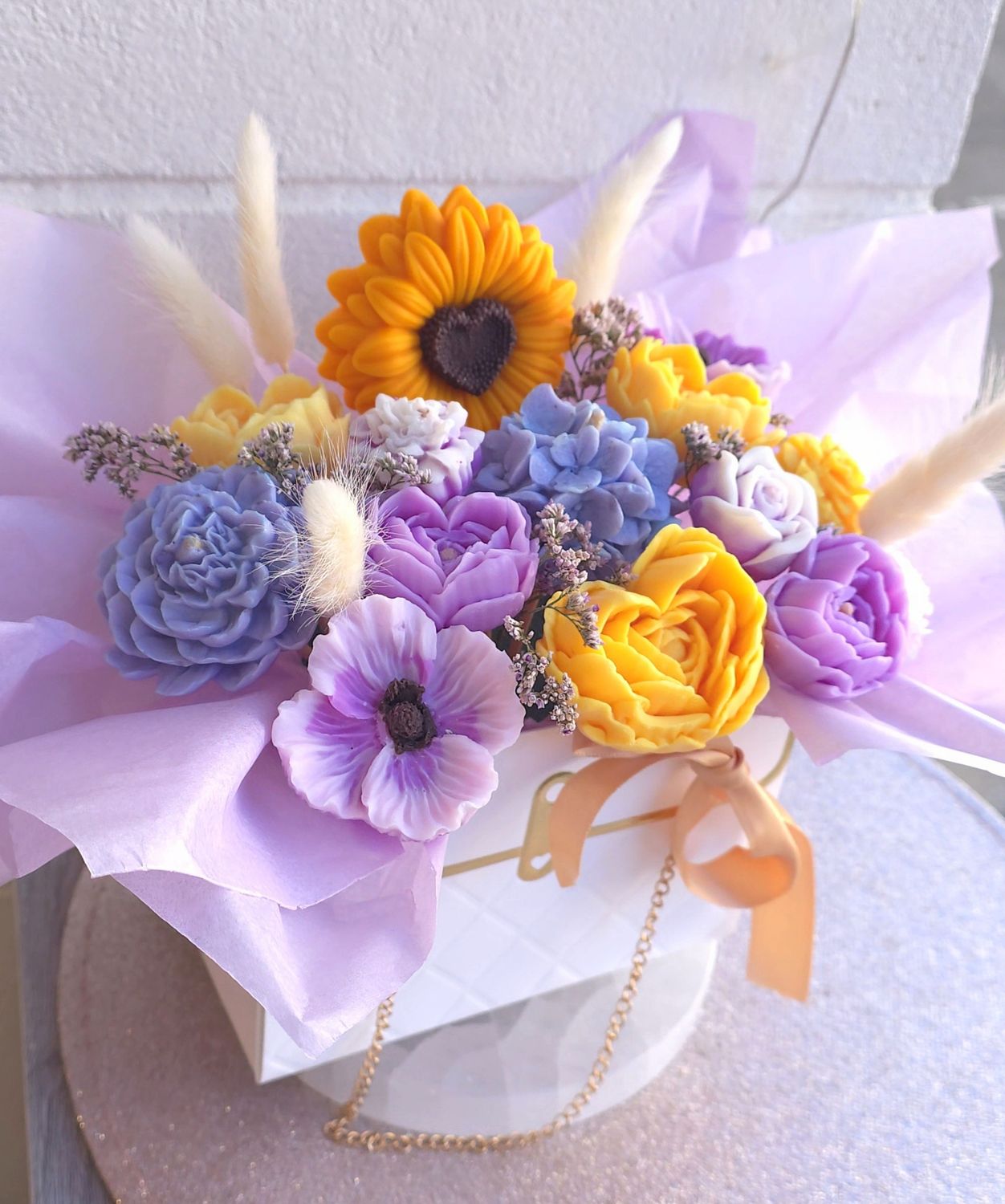 Bouquet de Fondant n°2