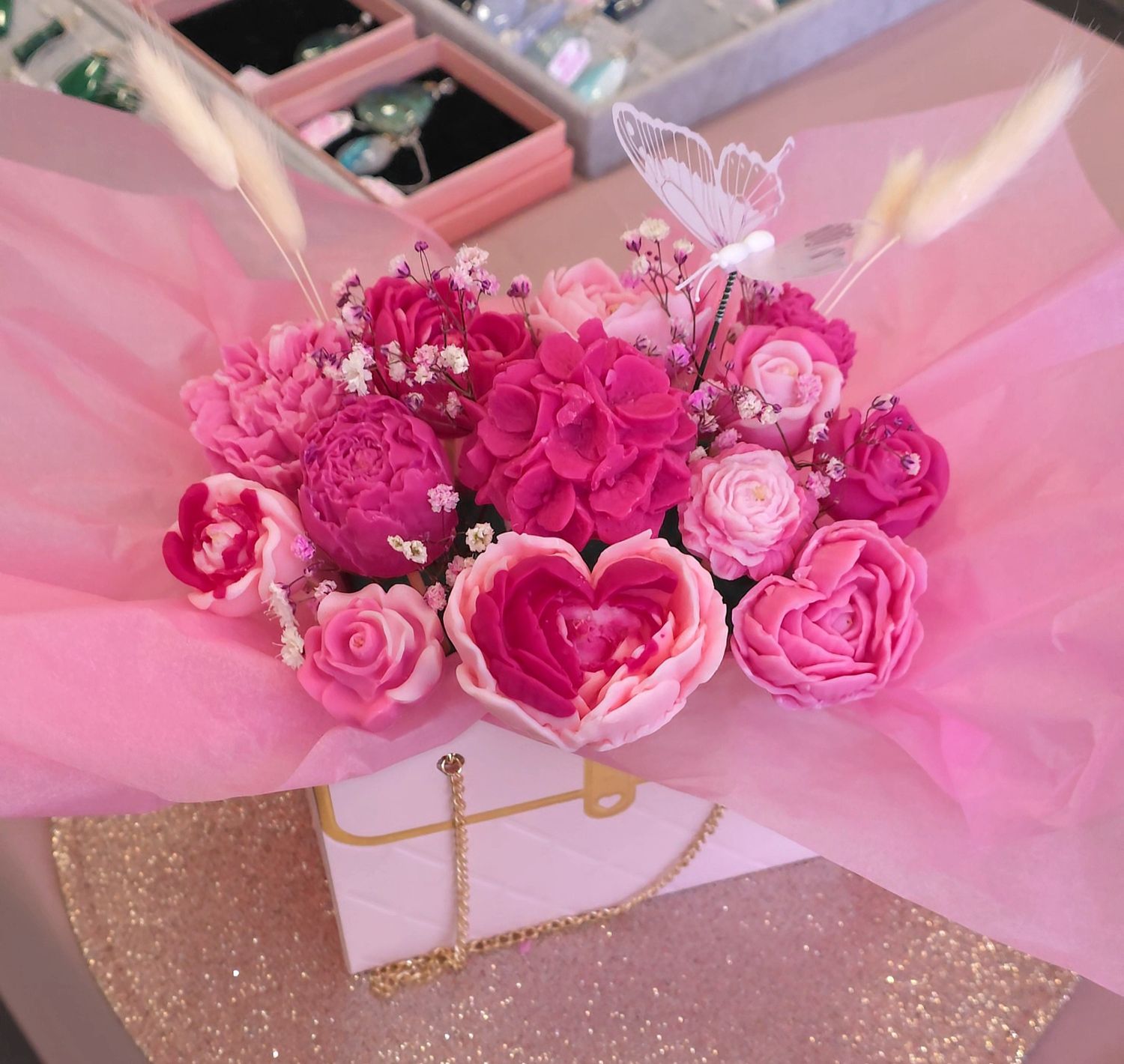 Bouquet de Fondant n°4