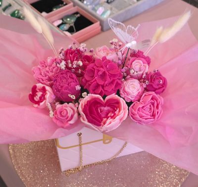 Bouquet de Fondant n°4