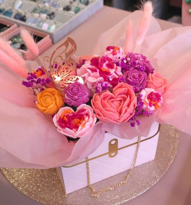 Bouquet de Fondant n°12