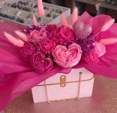 Bouquet de Fondant n°8