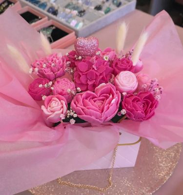 Bouquet de Fondant n°11