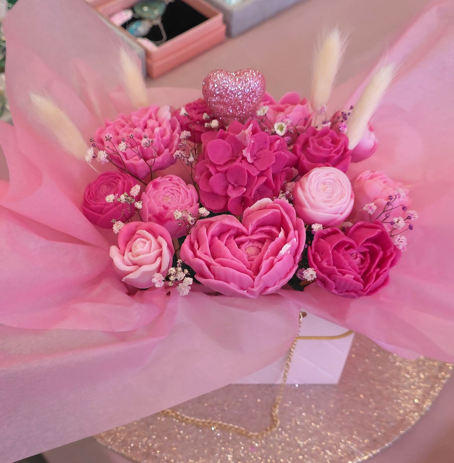 Bouquet de Fondant n°11