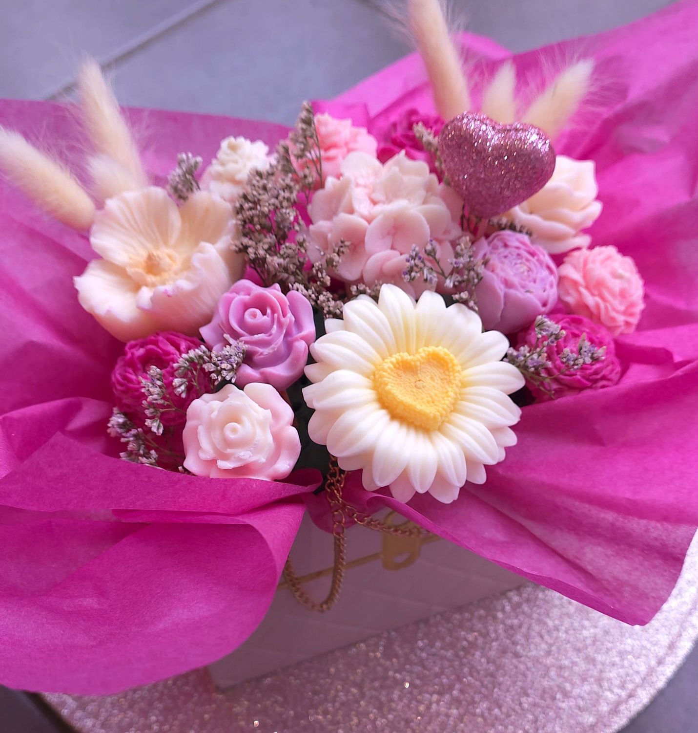 Bouquet de Fondant n°1