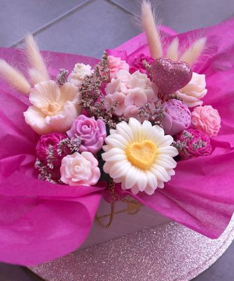 Bouquet de Fondant n°1