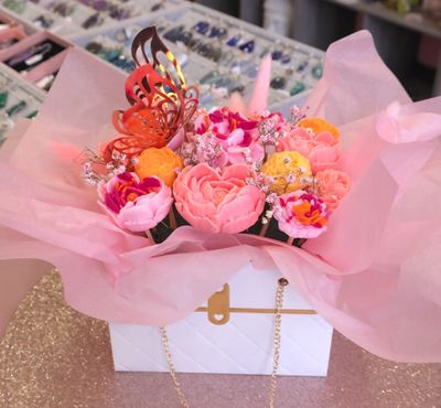 Bouquet de Fondant n°3