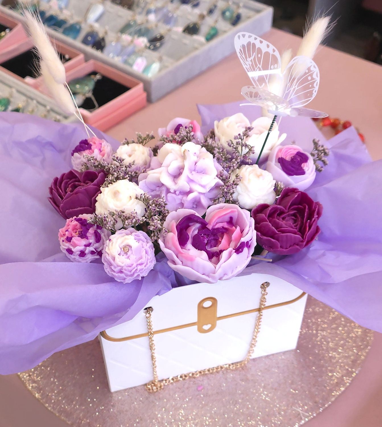 Bouquet de Fondant n°10