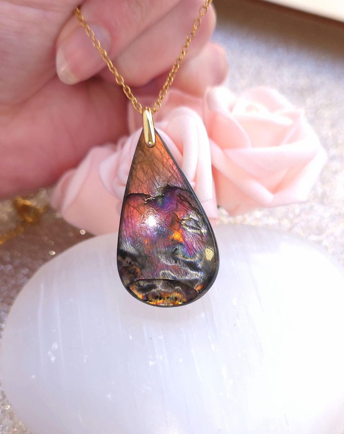 Spectrolite Arc-en-Ciel n°1