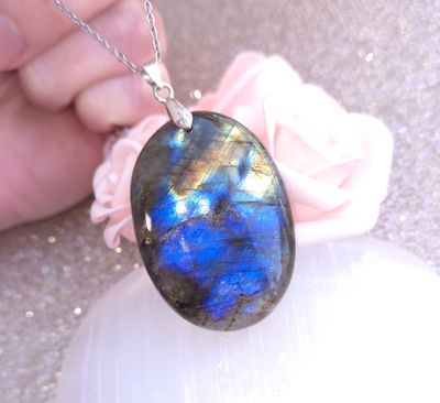 Labradorite Bleu/Or n°1.2