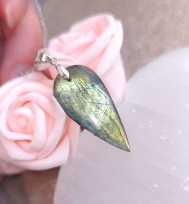 Labradorite Bleu/Vert n°1.4