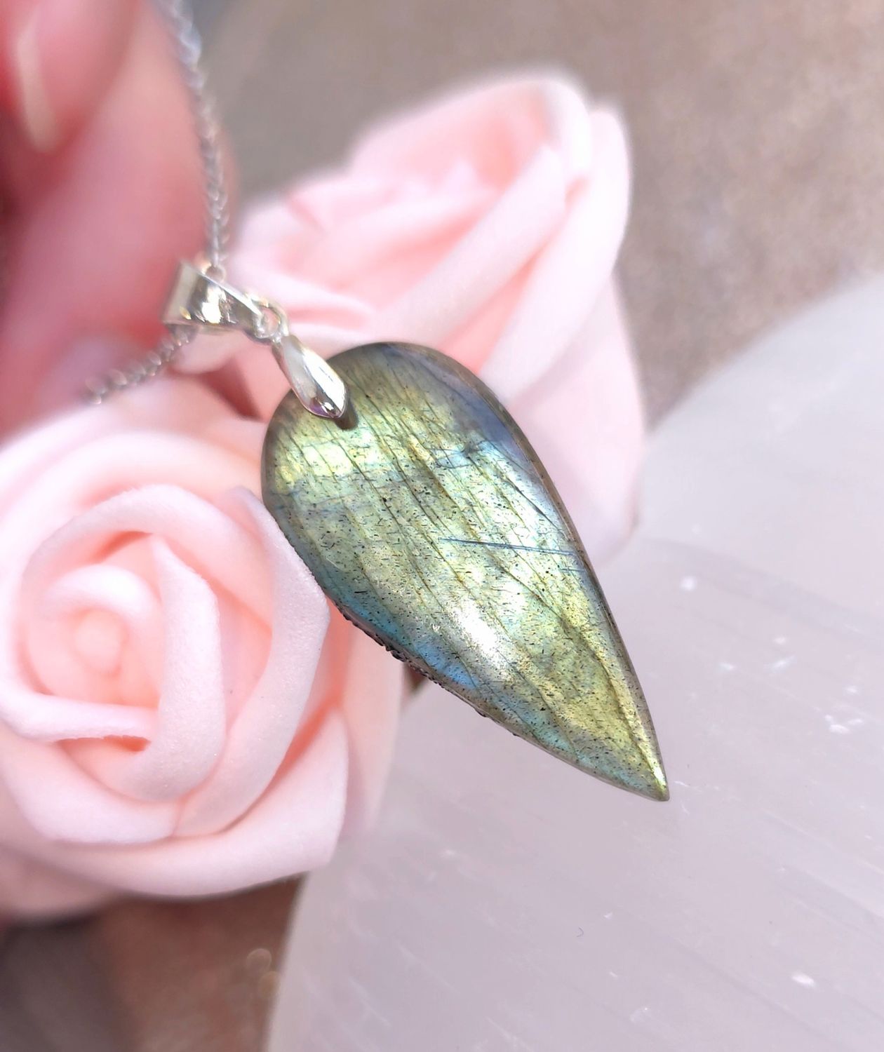 Labradorite Bleu/Vert n°1.4