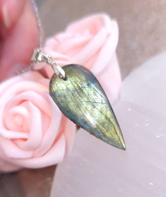 Labradorite Bleu/Vert n°1.4