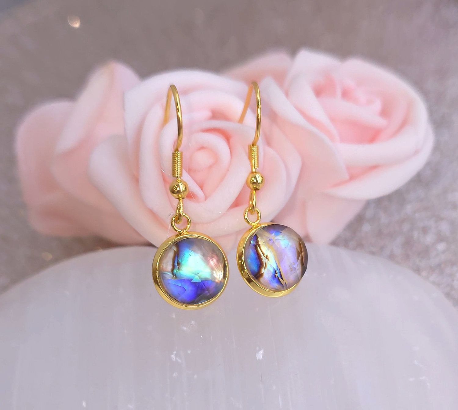 Boucle Abalone • Acier inoxydable 