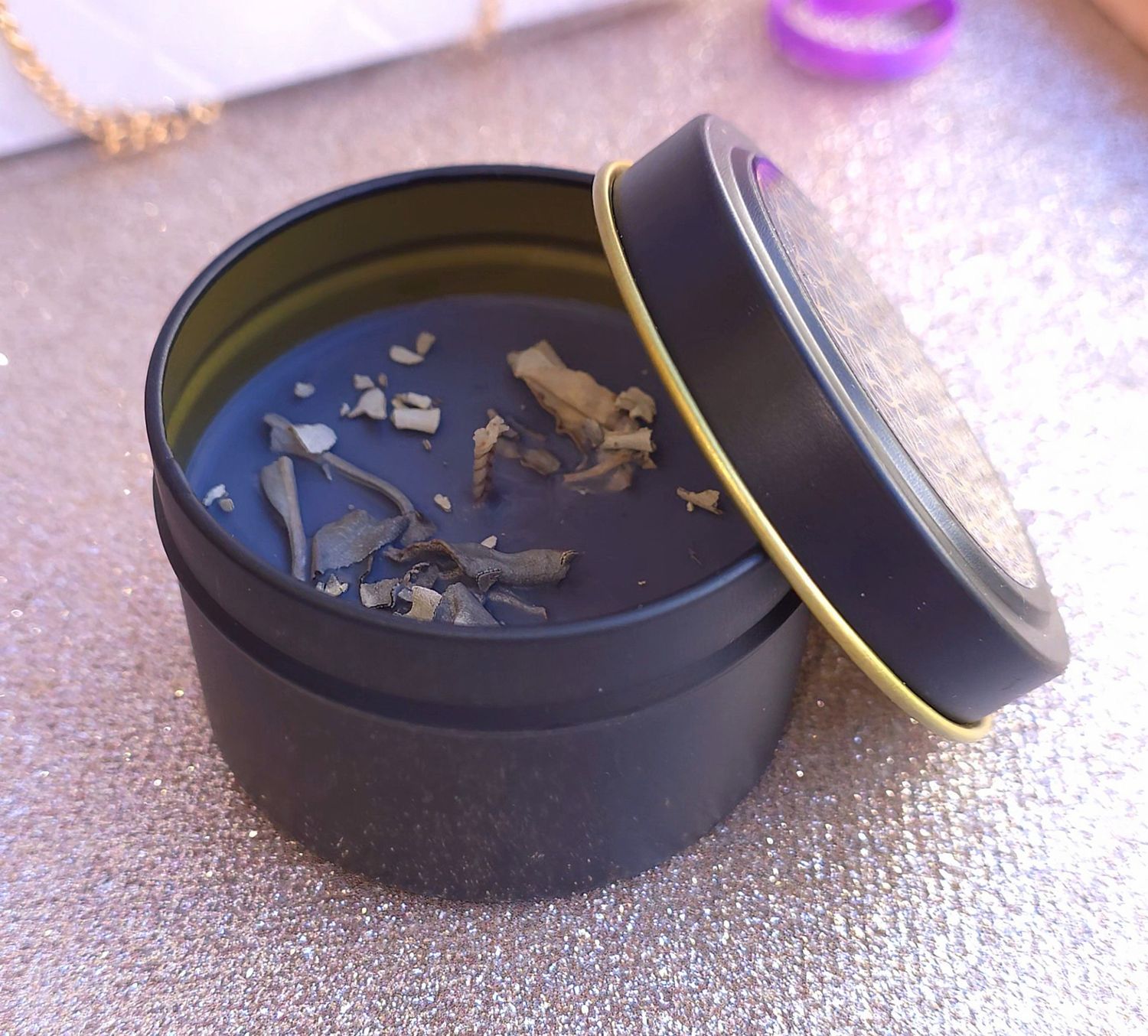 Bougie Sauge Blanche • Purification Corps et Esprit 