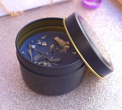 Bougie Sauge Blanche • Purification Corps et Esprit 