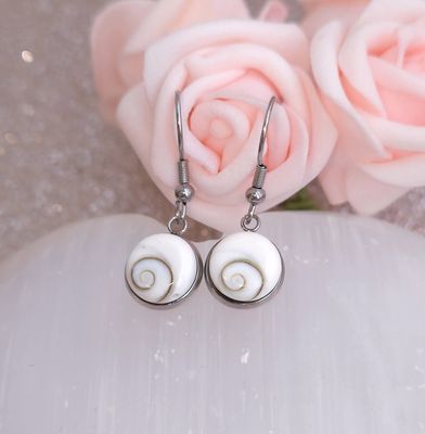 Boucle Pendante • Oeil de Sainte Lucie