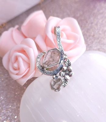 Diamant Herkimer • Argent 925