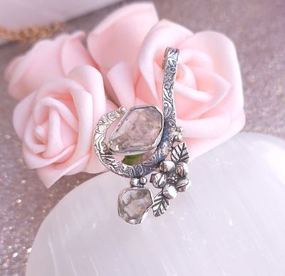 Diamant Herkimer • Argent 925