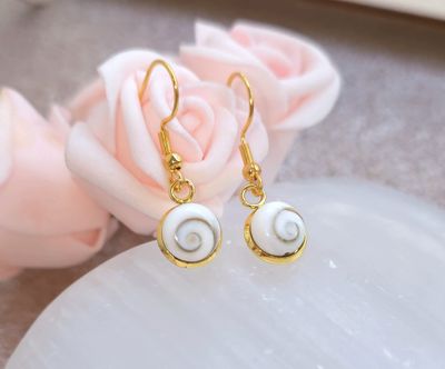 Boucle Pendante • Oeil de Sainte Lucie