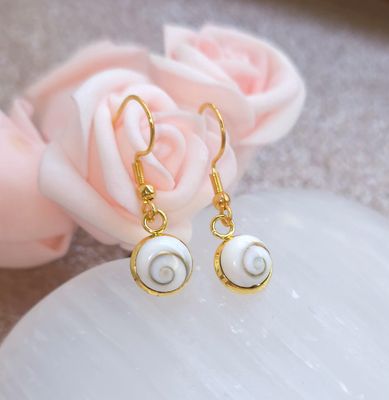 Boucle Pendante • Oeil de Sainte Lucie