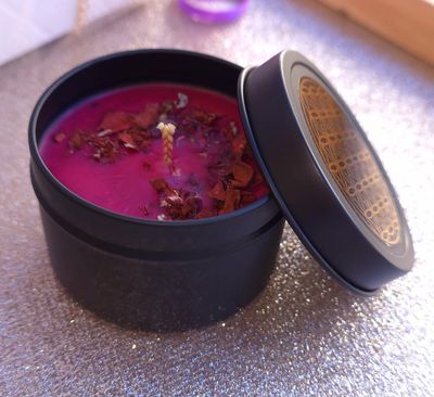 Bougie Patchouli • Attraction/Séduction 