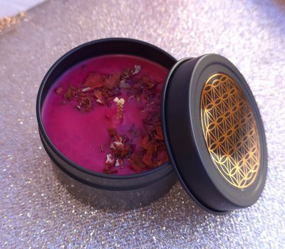 Bougie Patchouli • Attraction/Séduction 