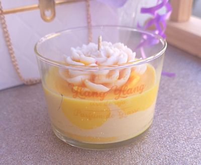 Bougie Artisanale • Ylang Ylang