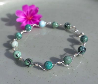 Bracelet Variscite 