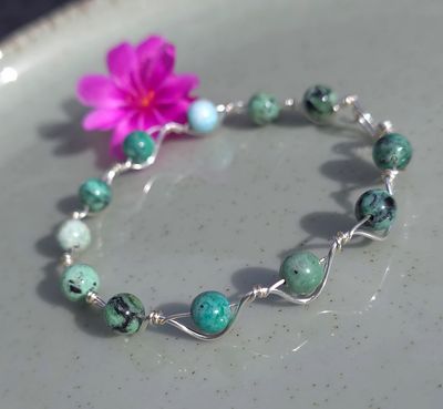 Bracelet Variscite 