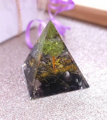 Orgonite Spinelle/Péridot