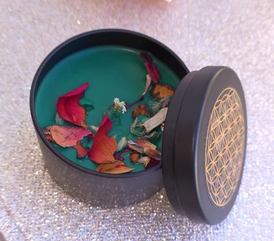 Bougie Bourgeon de Cèdre • Renouveau/Elan/Transformation 