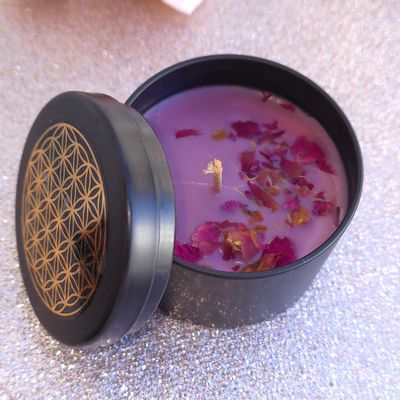 Bougie Remède Florale • Blessure du Passé/Réparation 