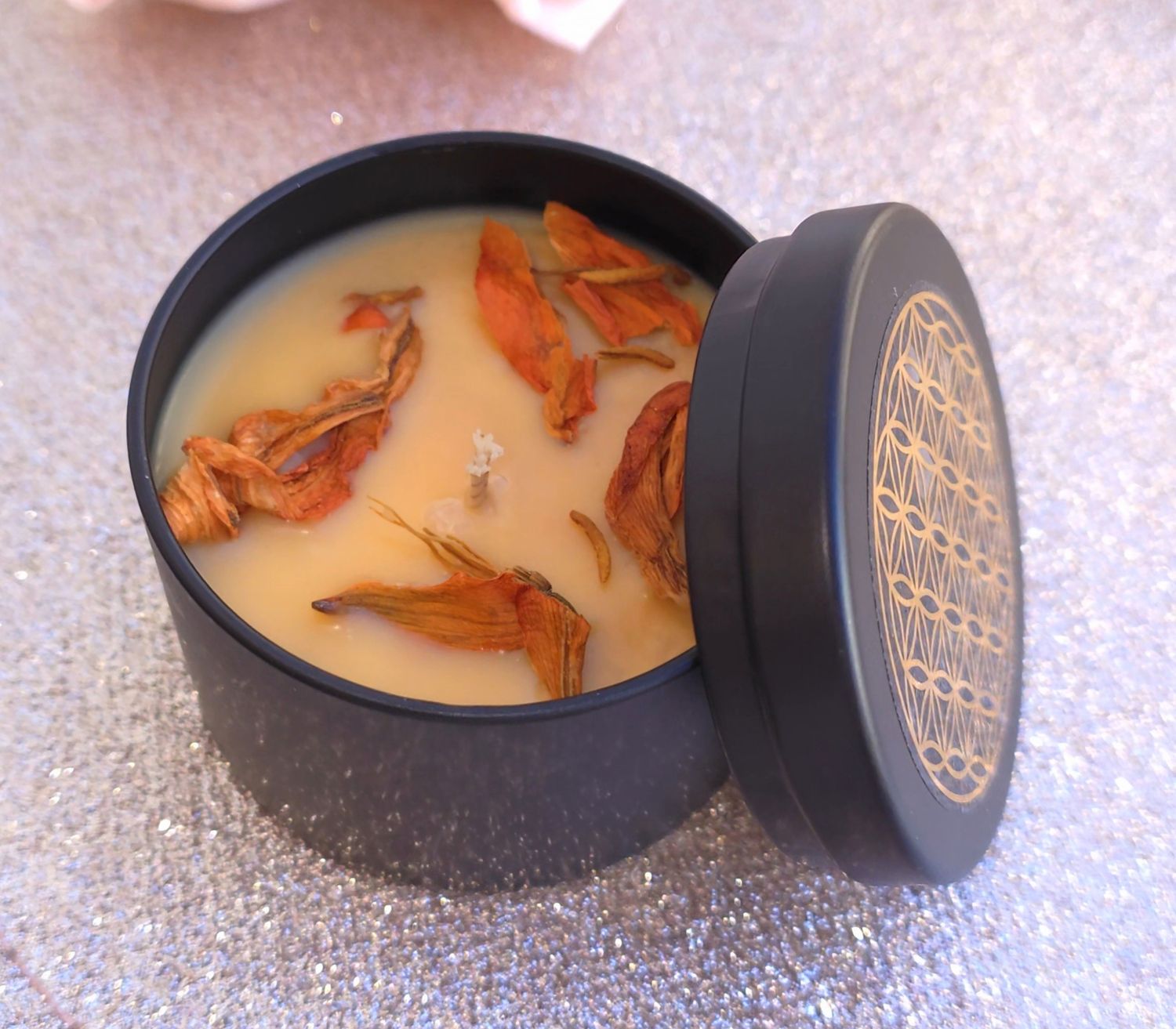 Bougie Cannelle Douce • Chance/Prospérité 