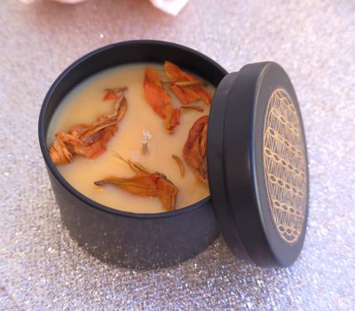 Bougie Cannelle Douce • Chance/Prospérité 