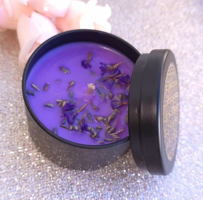 Bougie Élixir Lavande • Angoisse/Stress/Sommeil