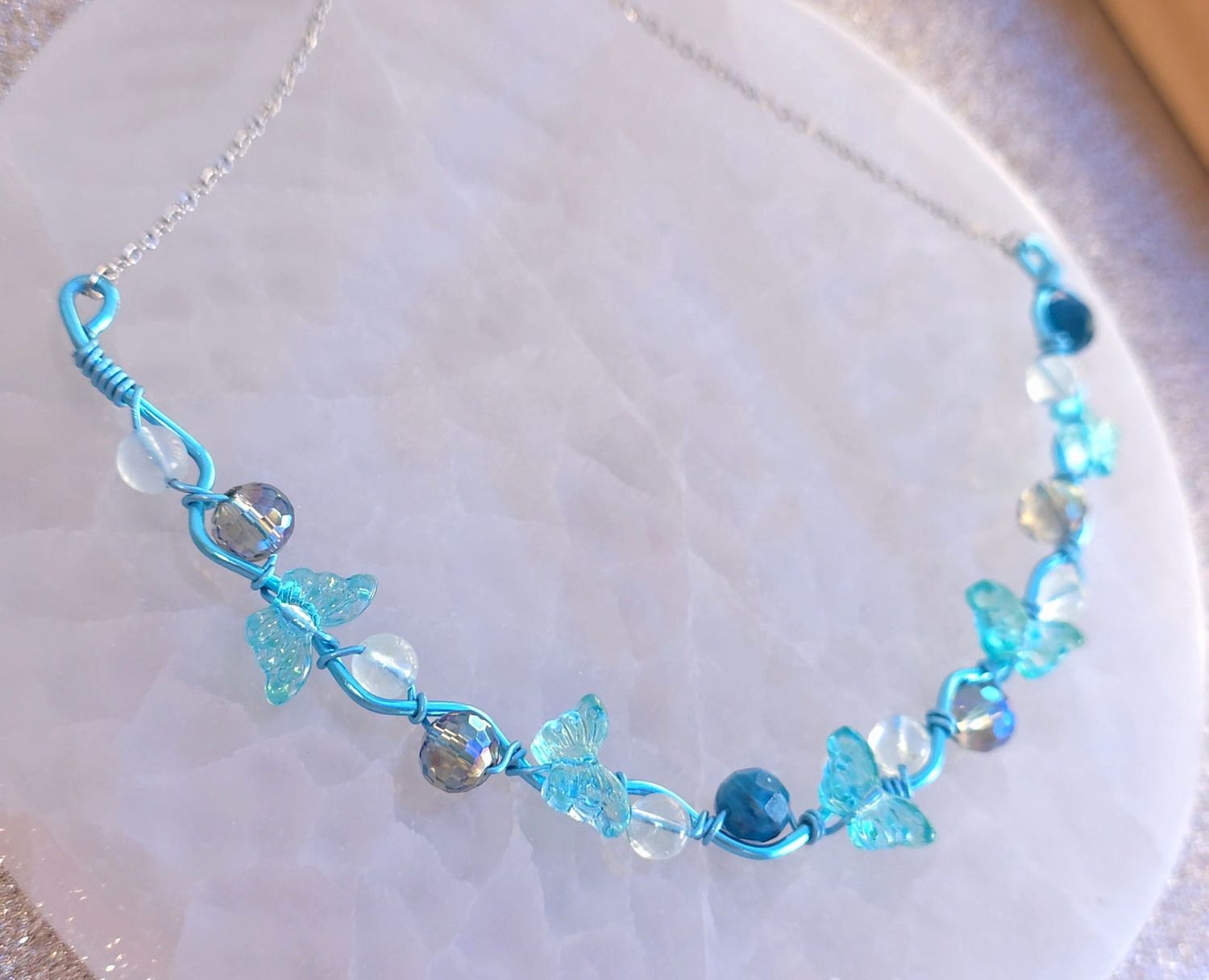 Collier Rêve Bleu • Gestion des émotions