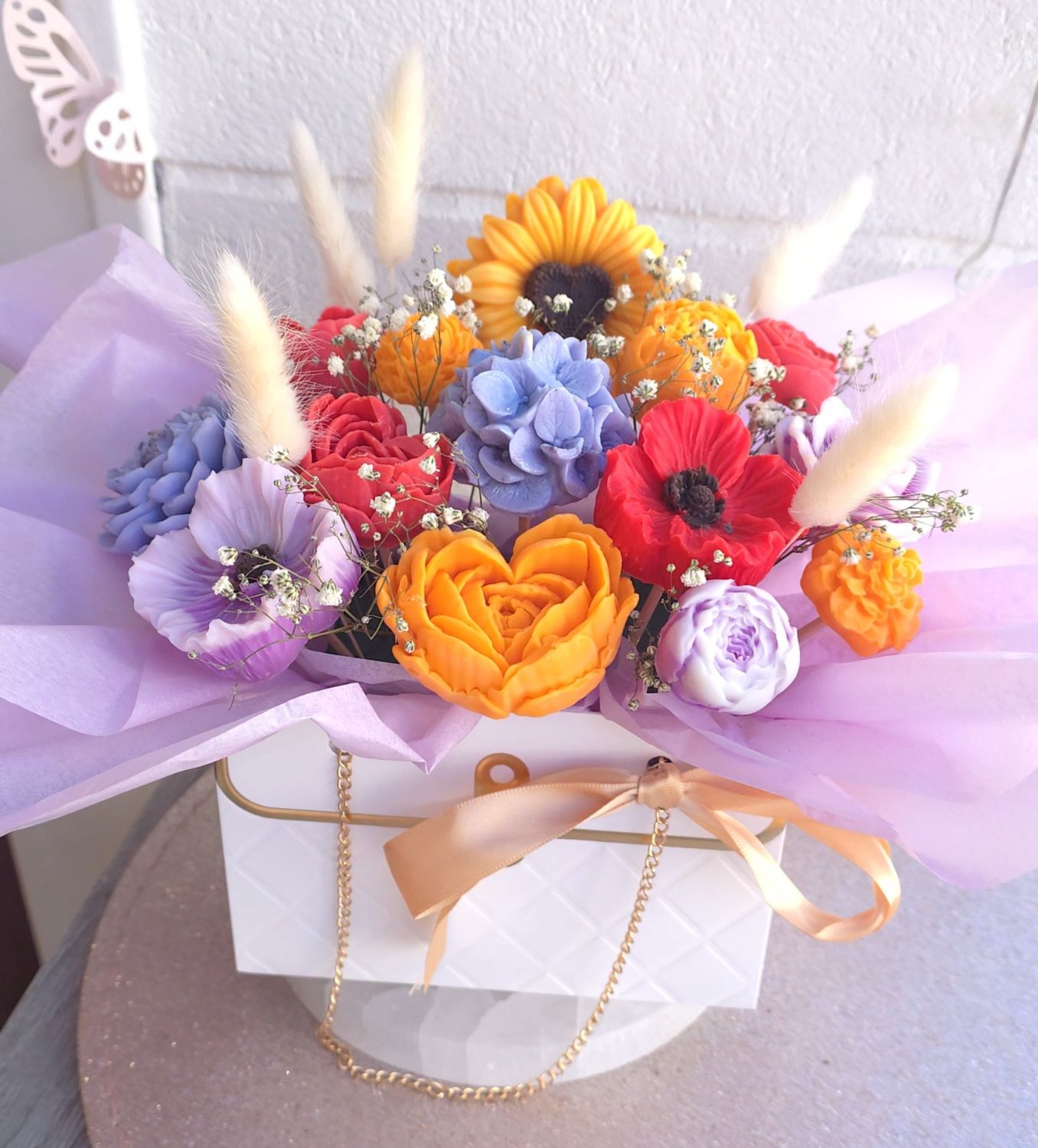 Bouquet de Fondant n°5