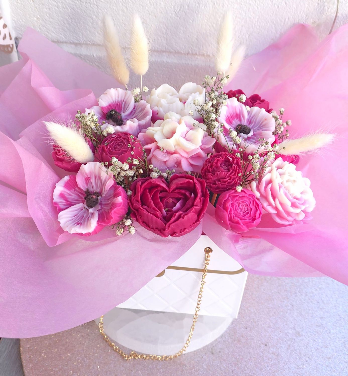 Bouquet de Fondant n°6