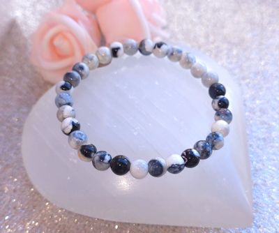 Bracelet Agate Orque ø6