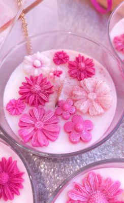 Bougie Fleur • Cocktail Asiatique