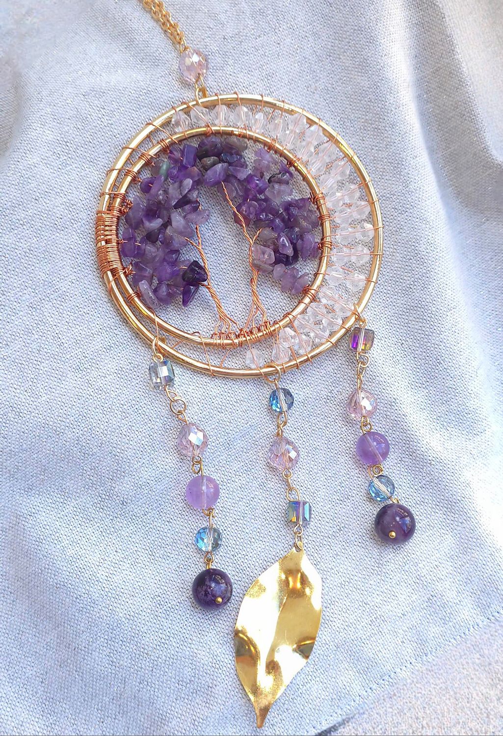 Capteur de Lumière • Améthyste