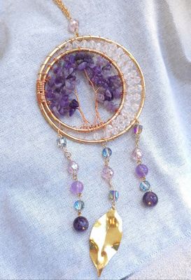 Capteur de Lumière • Améthyste