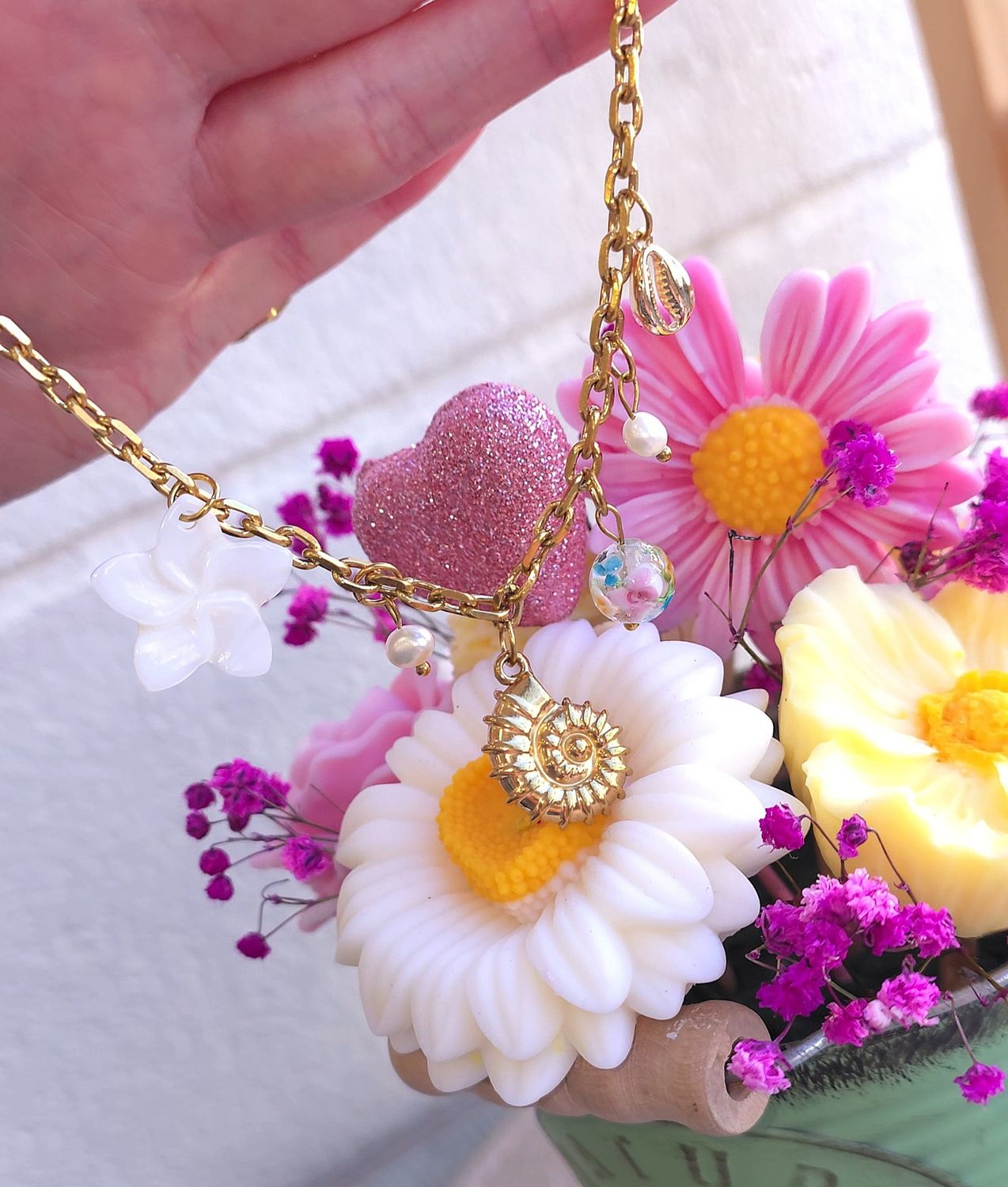 Collier Perle de Culture et Nacre