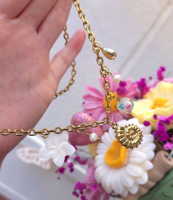 Collier Perle de Culture et Nacre