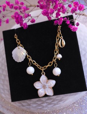 Collier Perle de Culture et Nacre