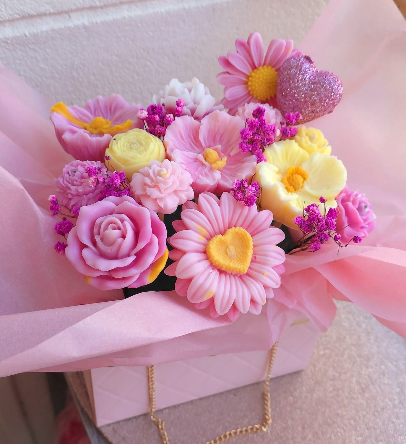 Bouquet de Fondant n°7