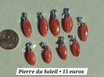 Pierre du soleil n°1